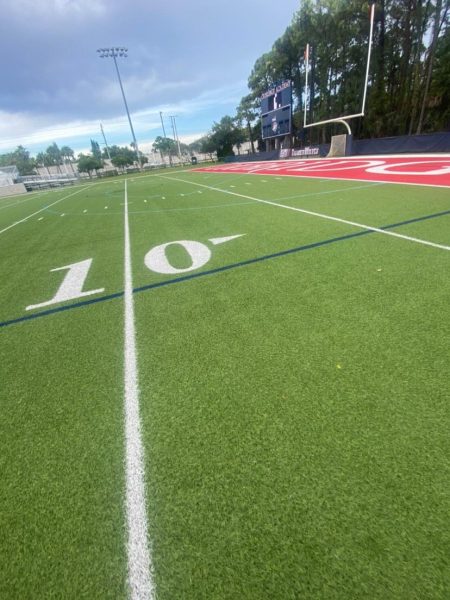 Picture of the Oxbridge Academy in Palm Beaches Football Field