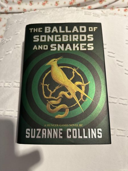 Photo of the new Hunger Games book: The Ballad of Songbirds and Snakes
