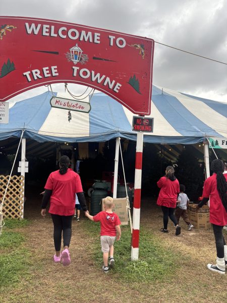 Little Chiefs at Tree Town.