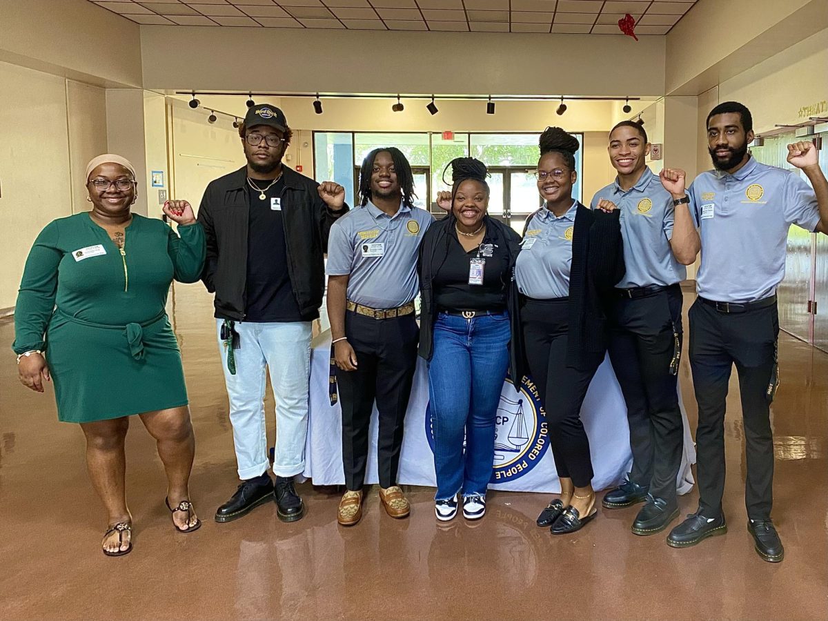 The NAACP Chapter at FAU!