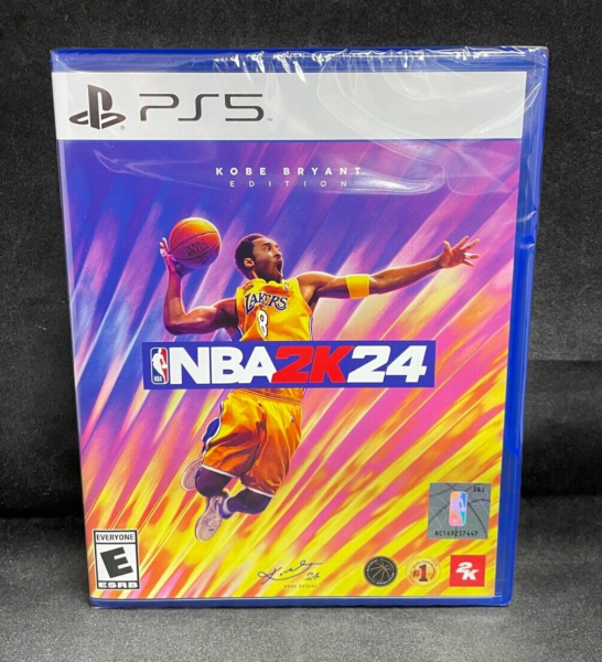 Photo of the NBA 2K24 Game cover
