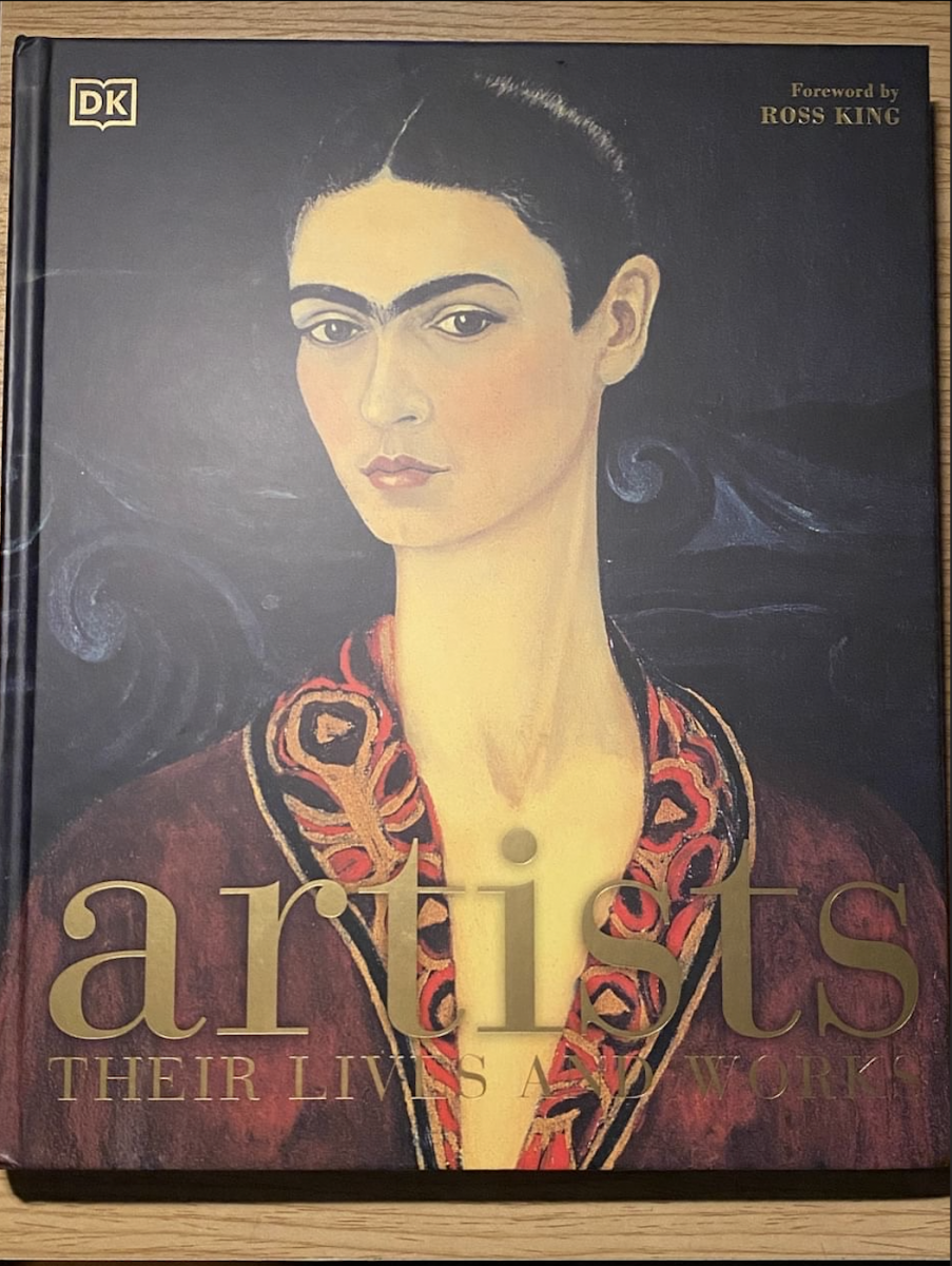 A copy of "Artists: Their Lives and Work." by Ross King featuring Van Gogh