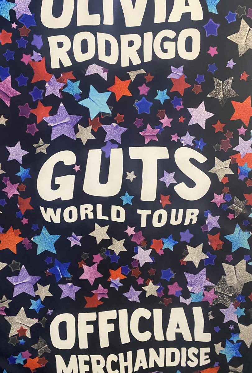 The GUTS world tour poster