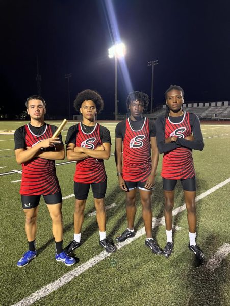 A picture of Santaluces 4x4 team for the Warrior invite 2024 meet!