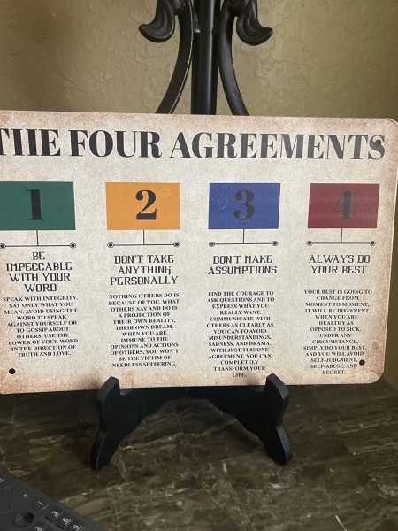 A picture of the The Four Agreements