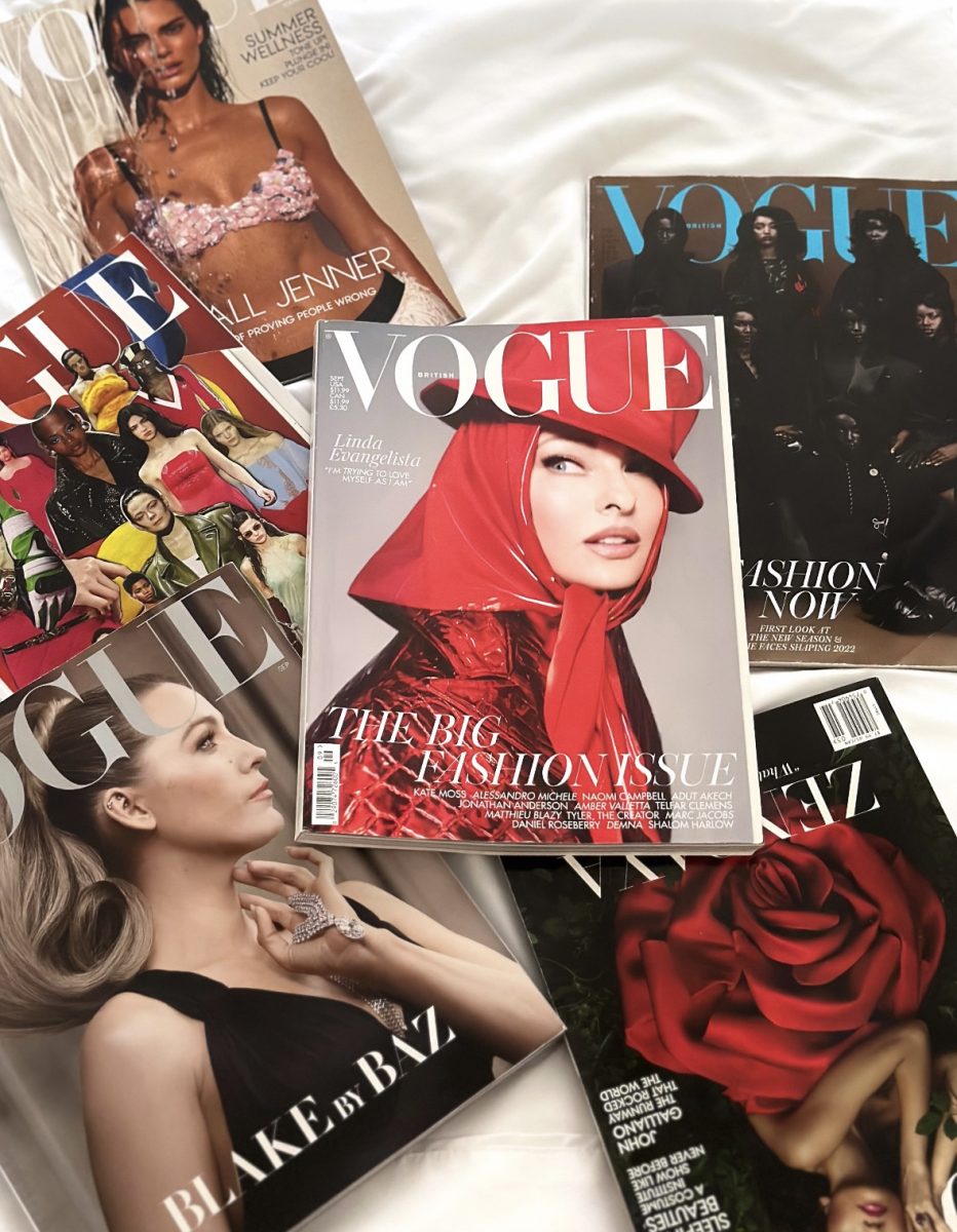 Various Issues of Vogue Magazine