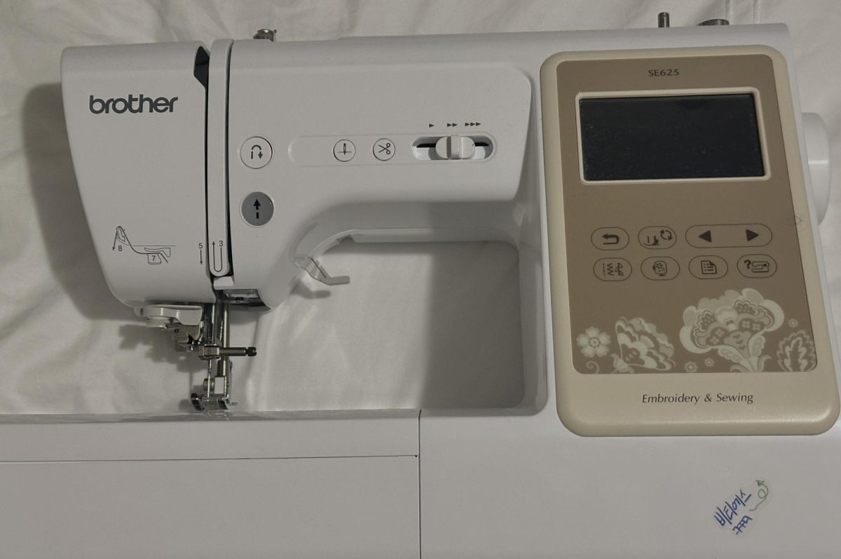 A Brother SE625 Sewing Machine.