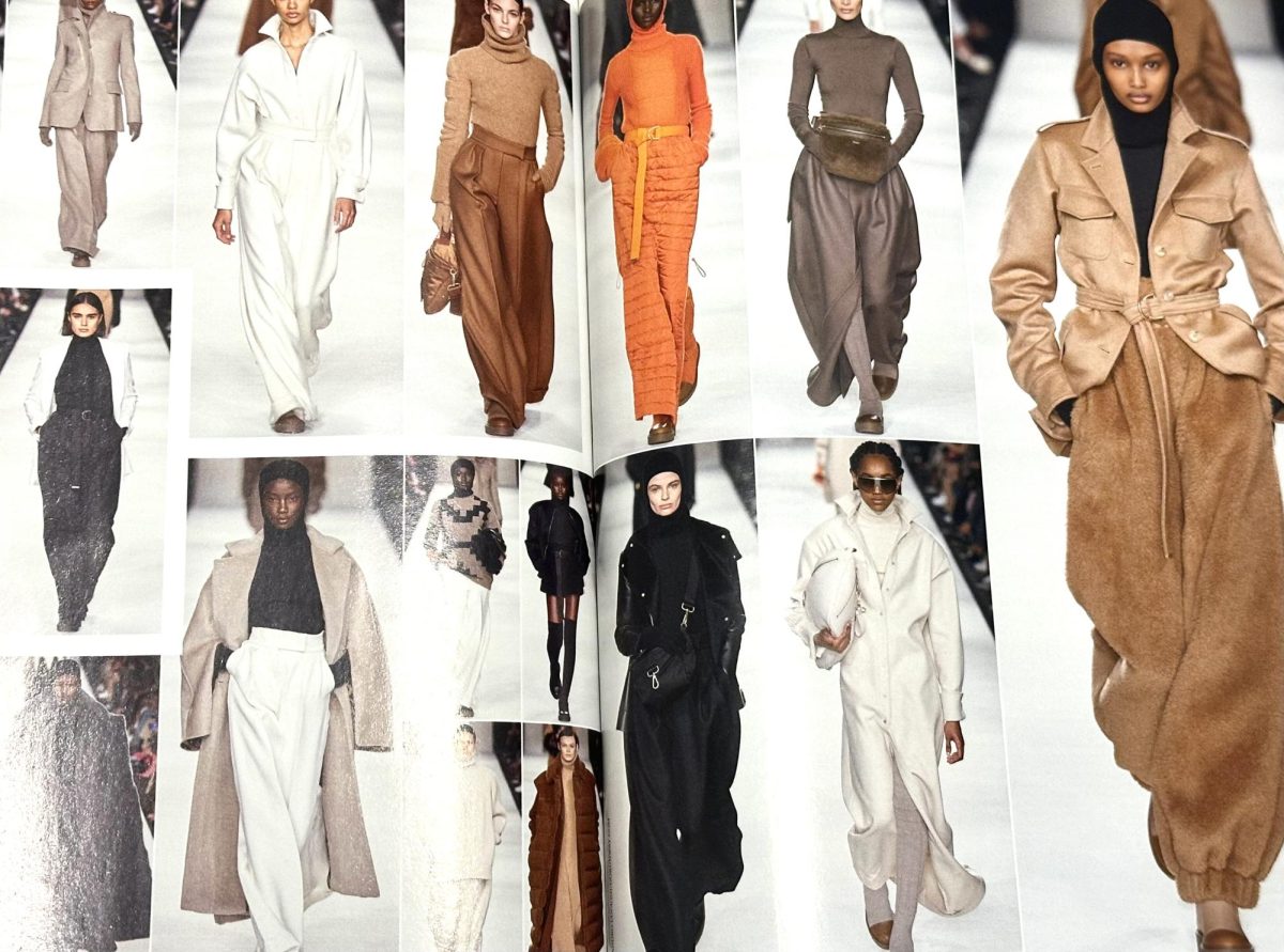 A collection shown during fashion week.