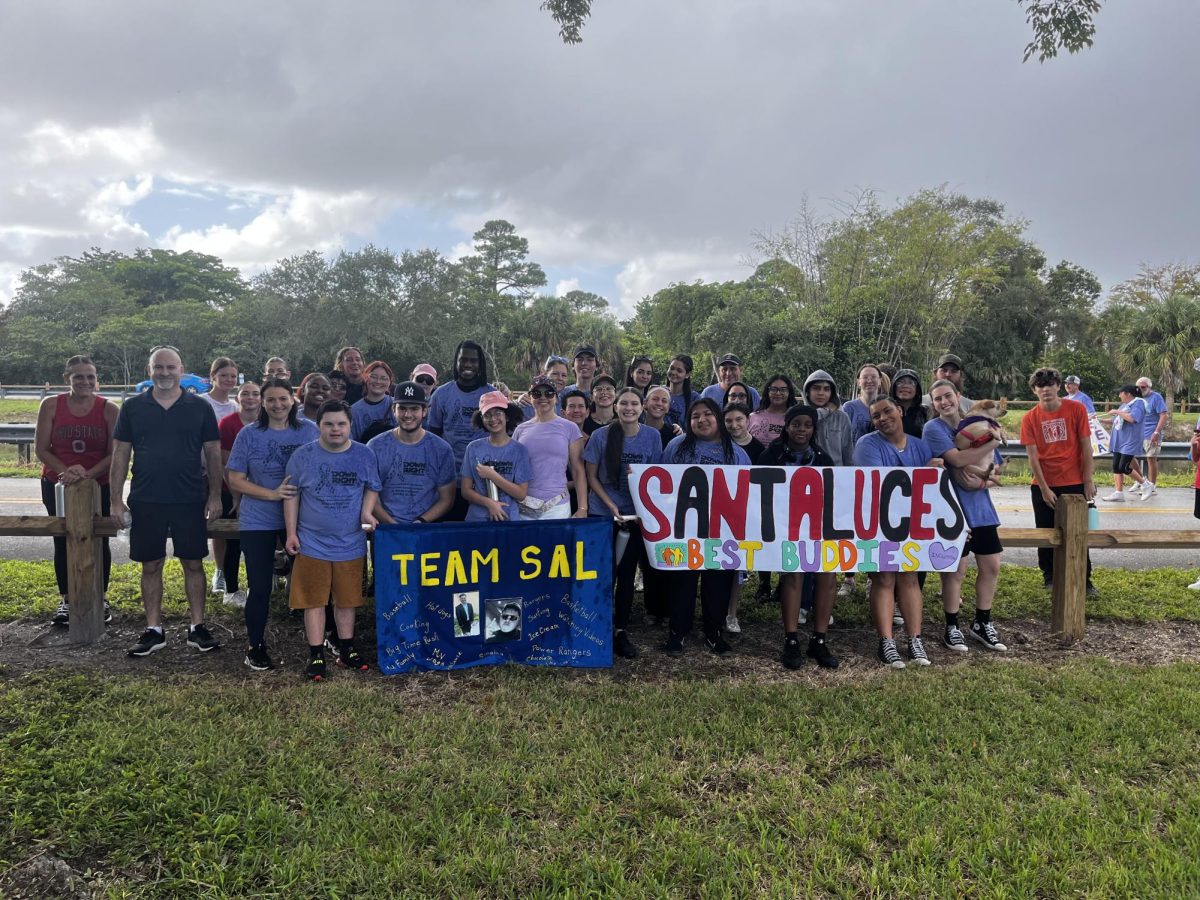 Team Sal and Team Santaluces