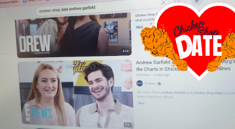 Amelia's Chicken Shop Date with Andrew Garfield