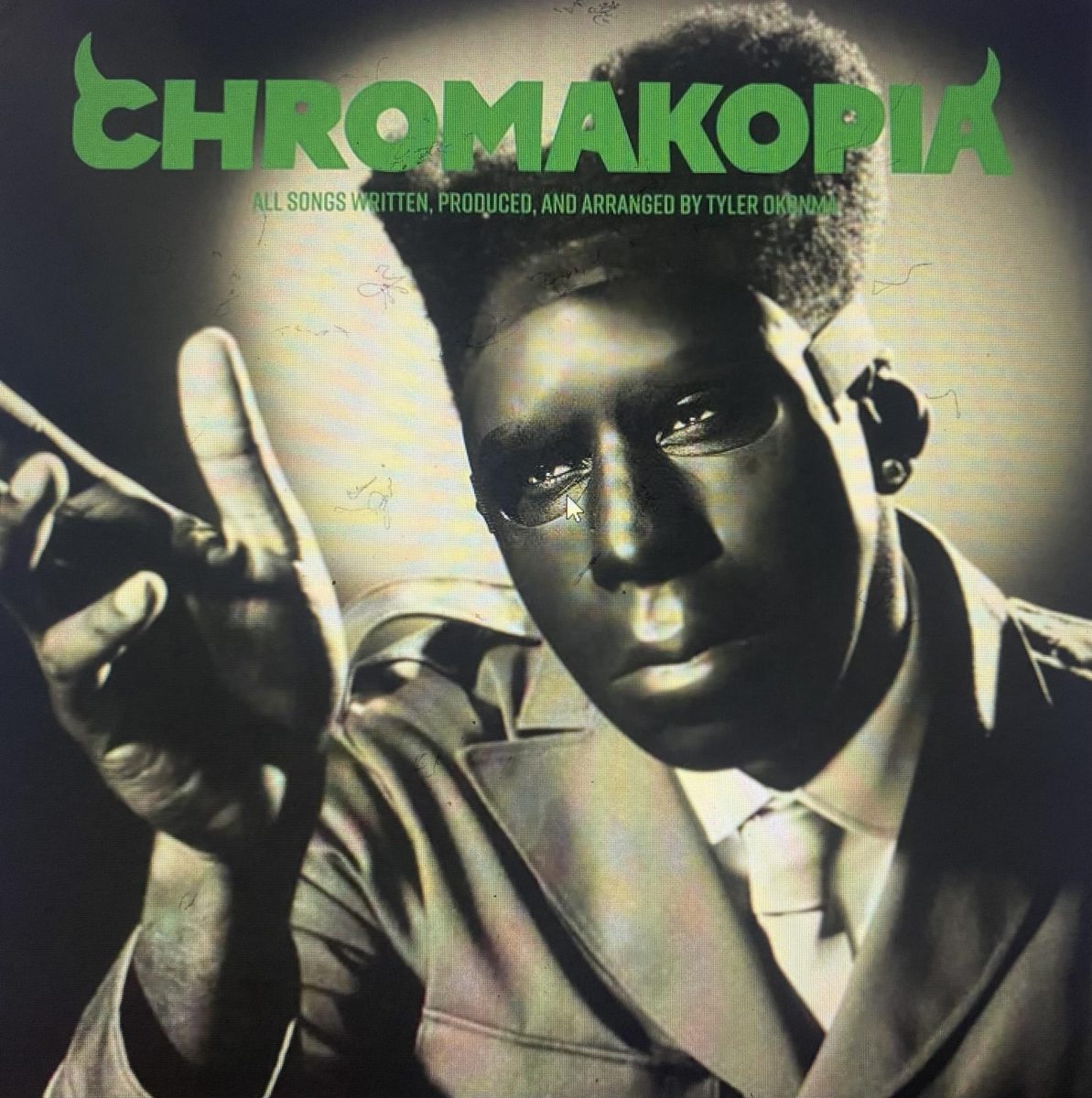 Chromakopia cover picture