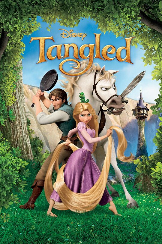 A picture of the Tangled Poster.