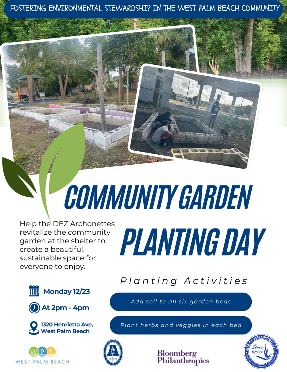 Community Garden Flyer