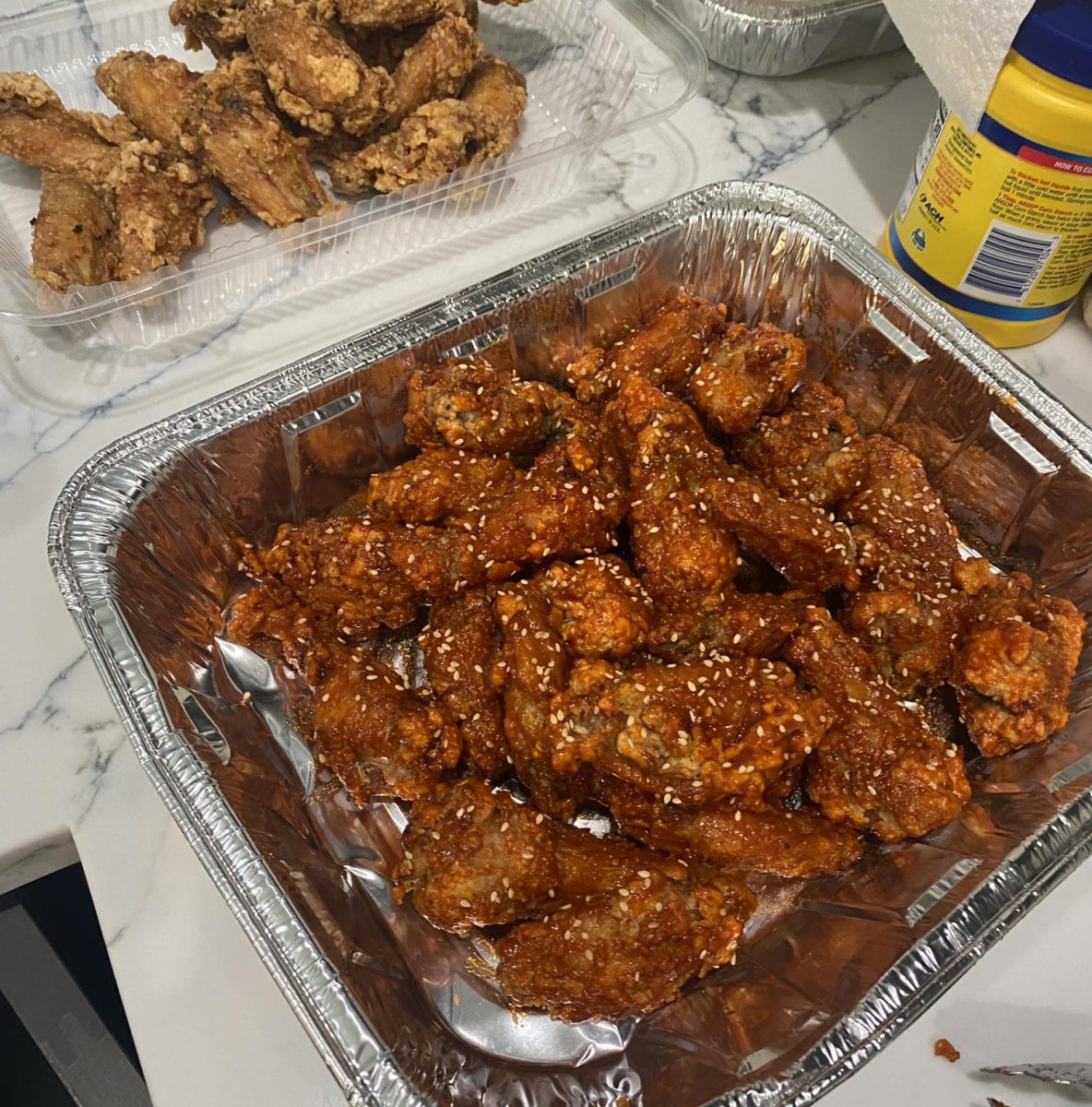 Photo of Korean fried chicken I made.