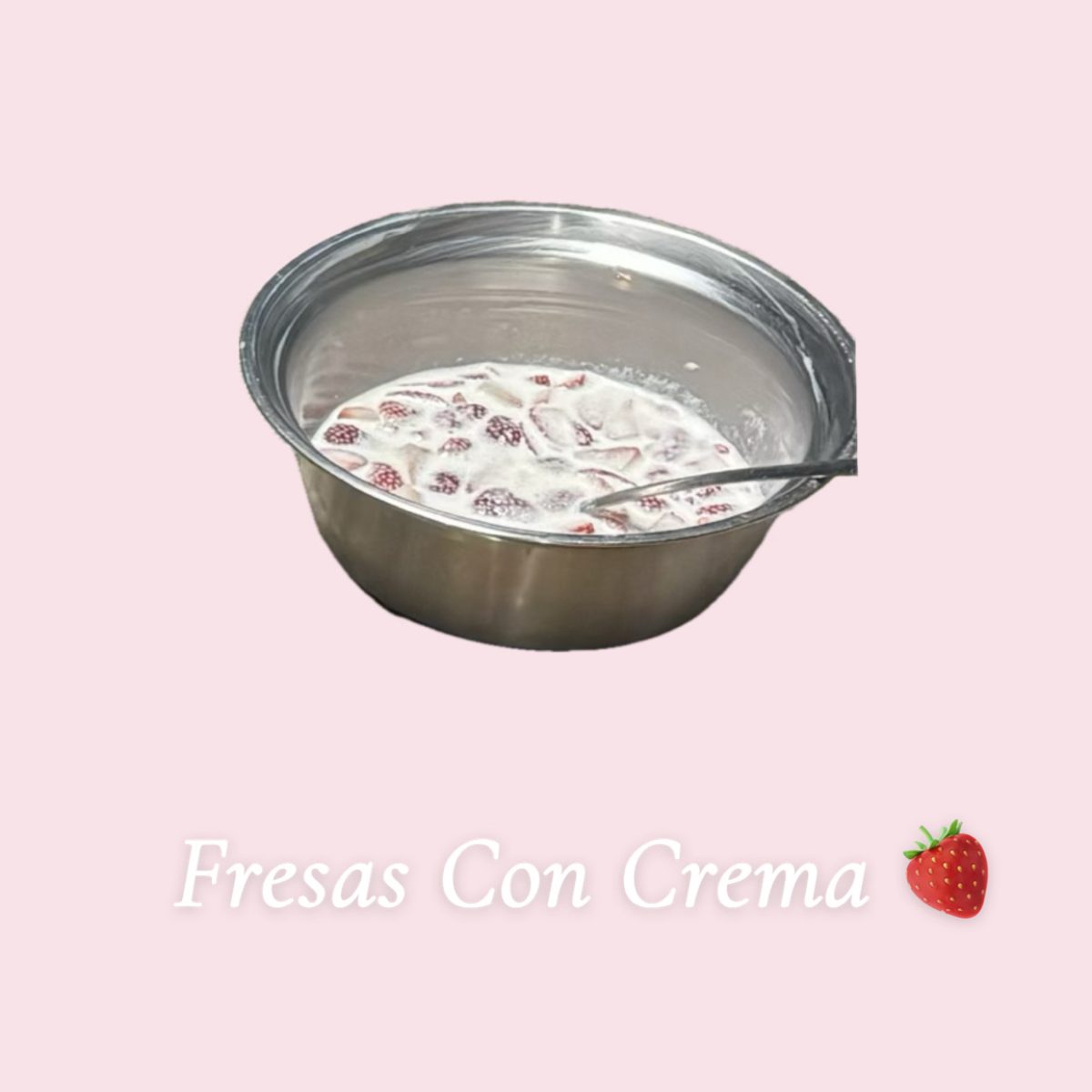 A picture of Fresas Con Crema.