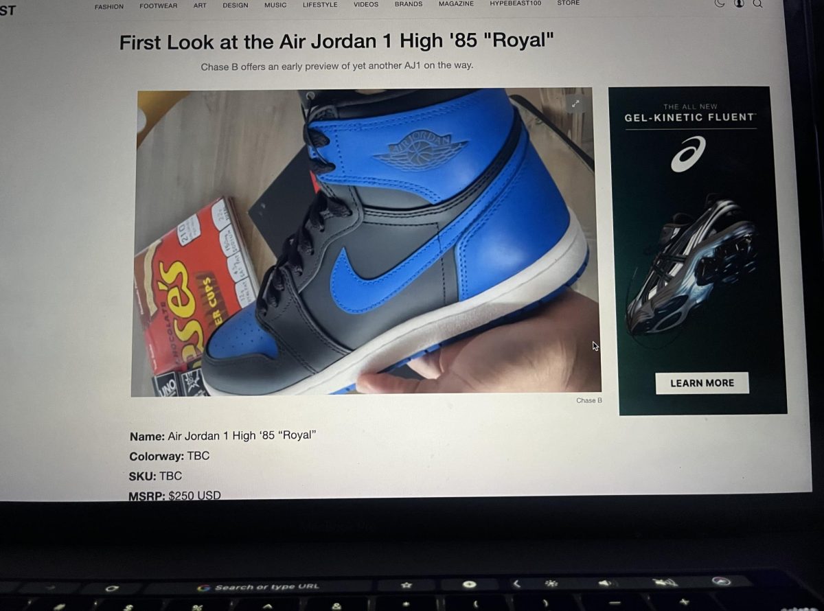 Air Jordan 1 Royal's Online