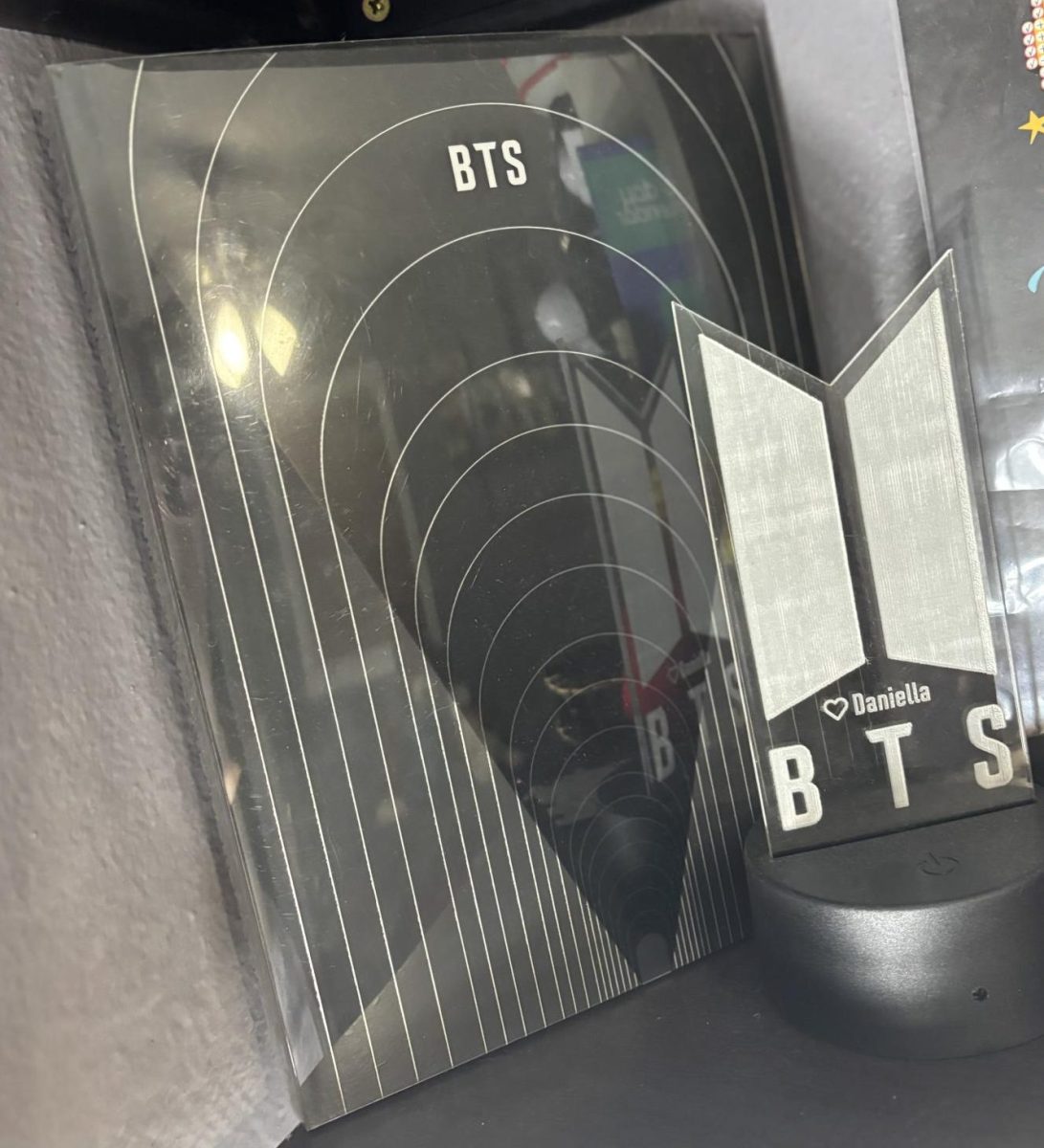 A picture of a BTS Album