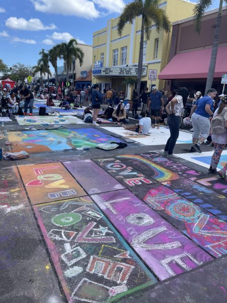 Lake Worth Street Painting Festival 