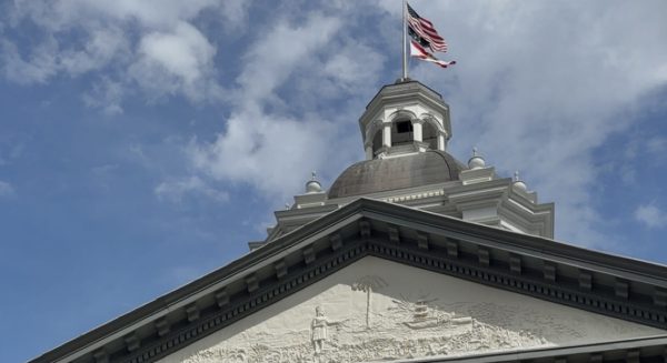 The Florida state capitol building.