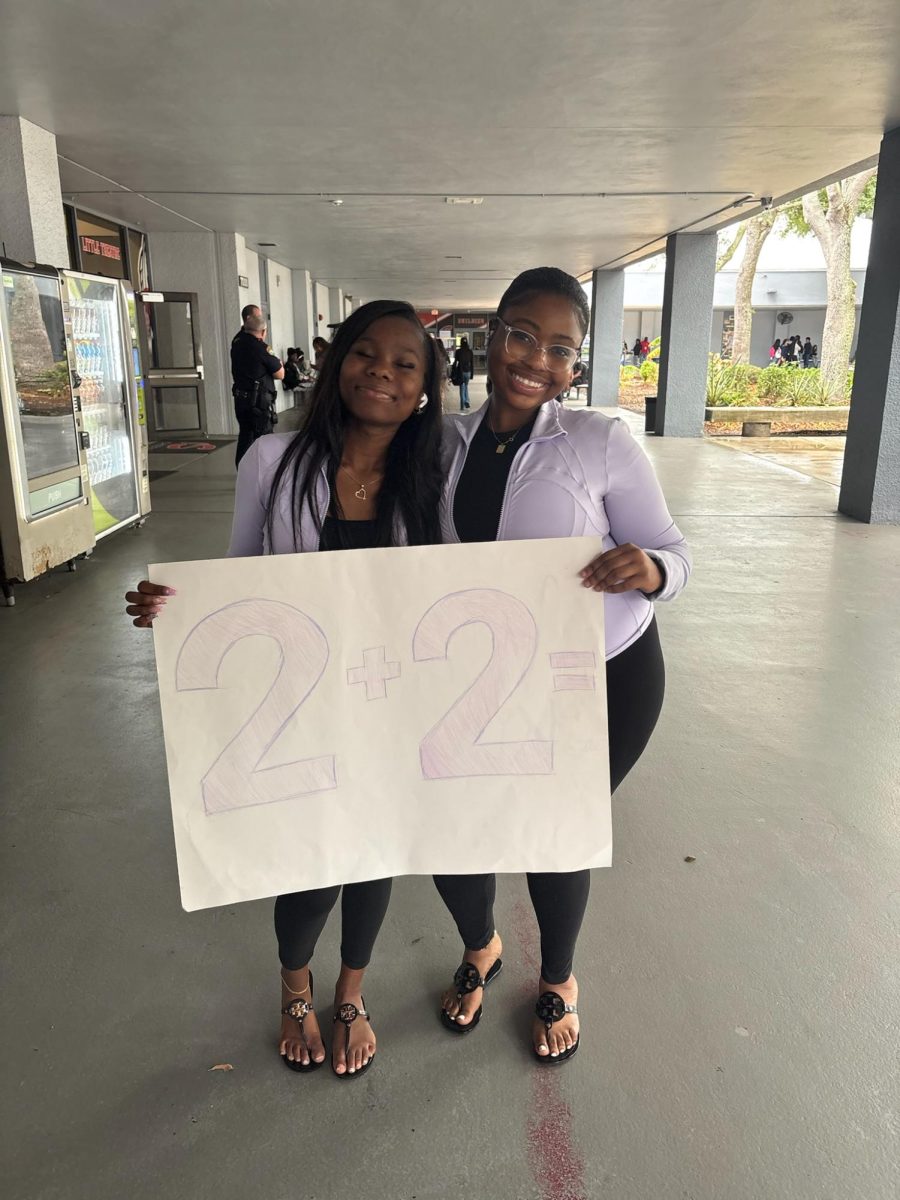Keishana Louis and Kerryana Jean Louis.