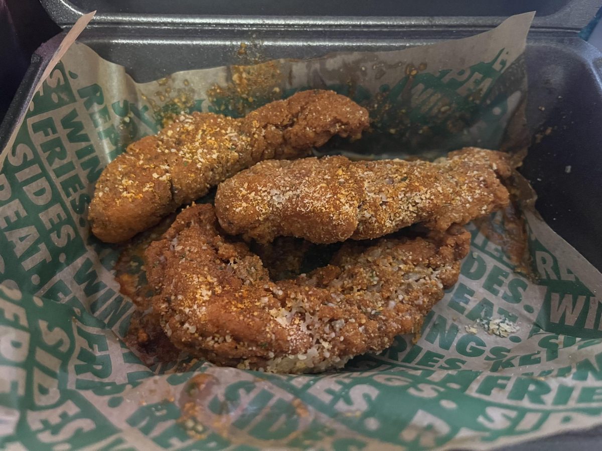 Mexican Street Spice Tenders From Wingstop.