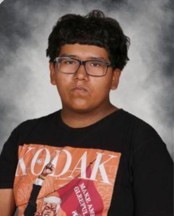 The yearbook photo of Daniel Aguirre .