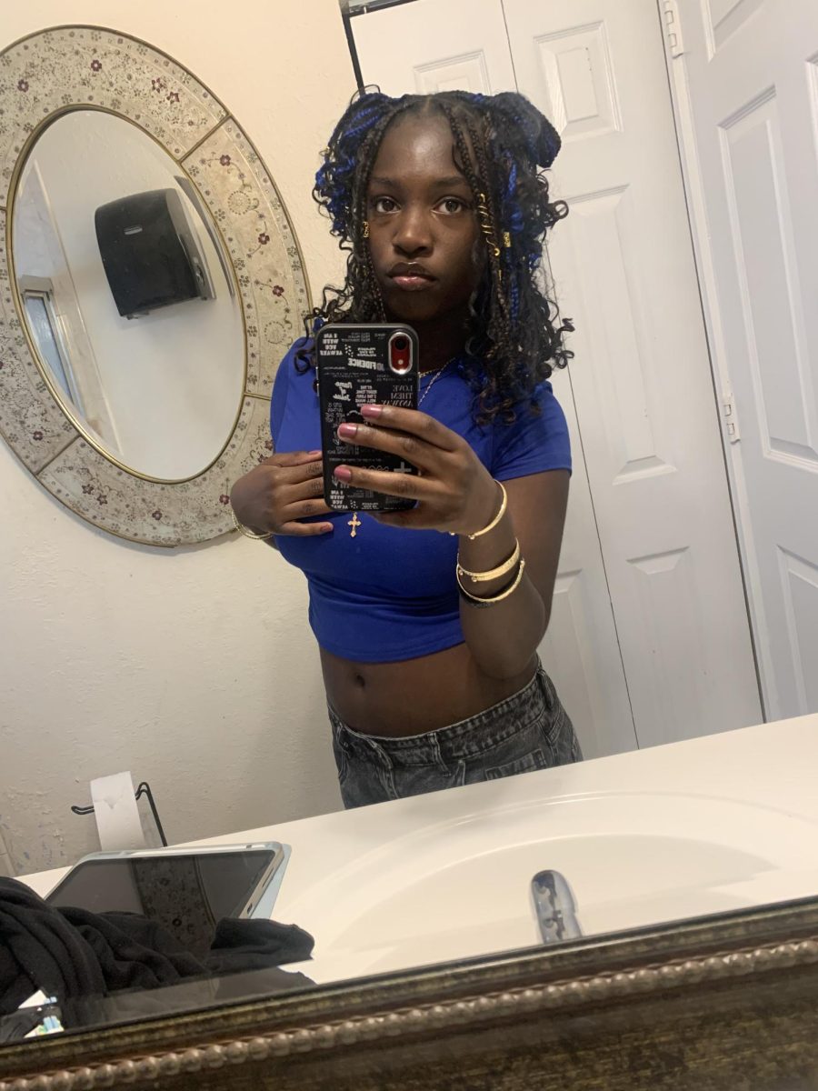 A photo of Brenda Pierre.