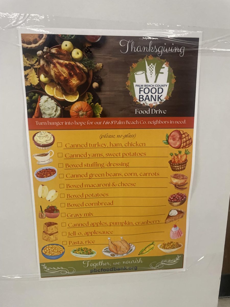 Details for Food Drive