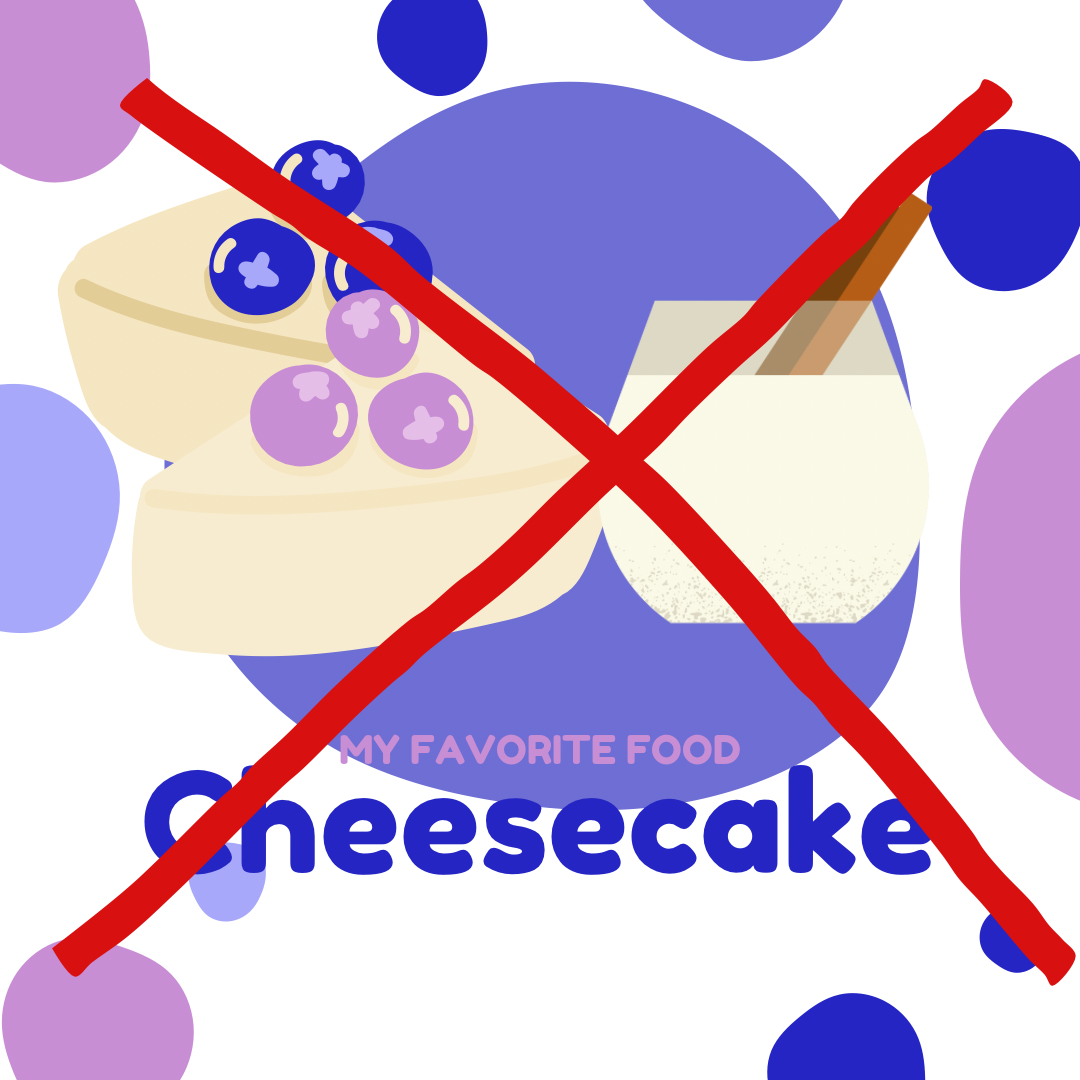 Unpopular Opinion on Cheesecake and Eggnog