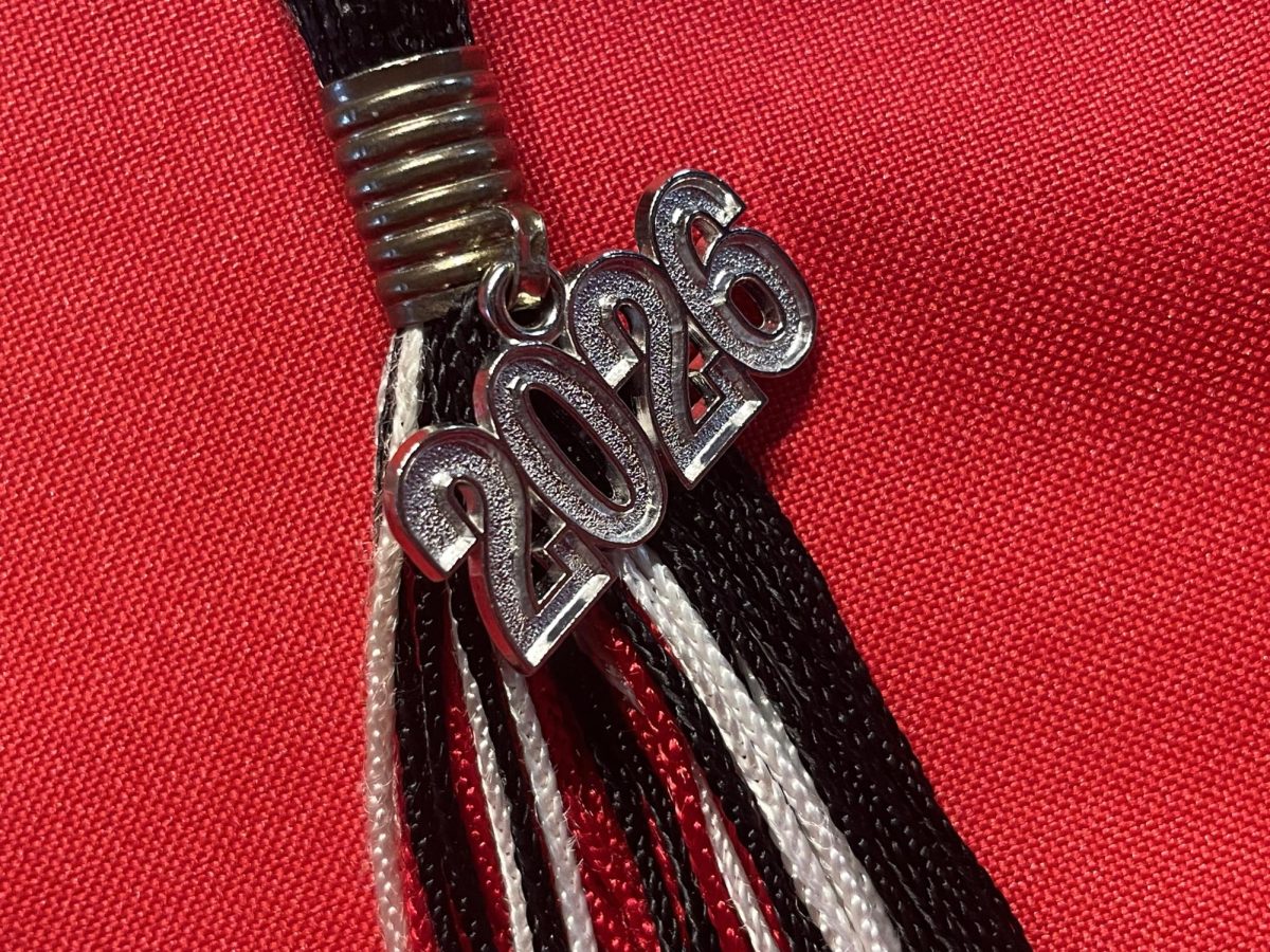 The Santaluces graduating class of 2026. My high school graduation cap with tassel.