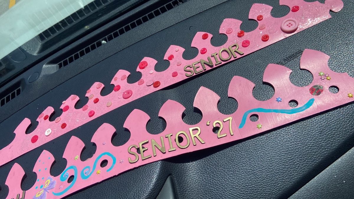 Senior crown making for CO 2027.