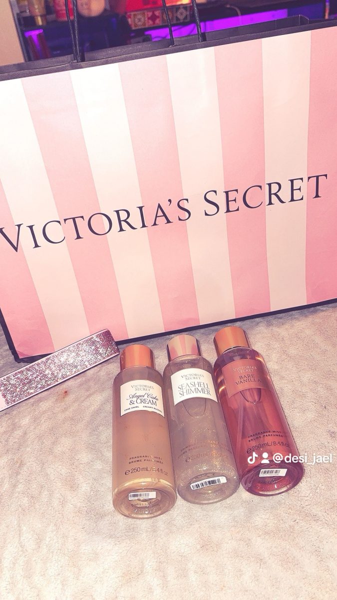 Some Victoria's Secret perfumes that I adore.