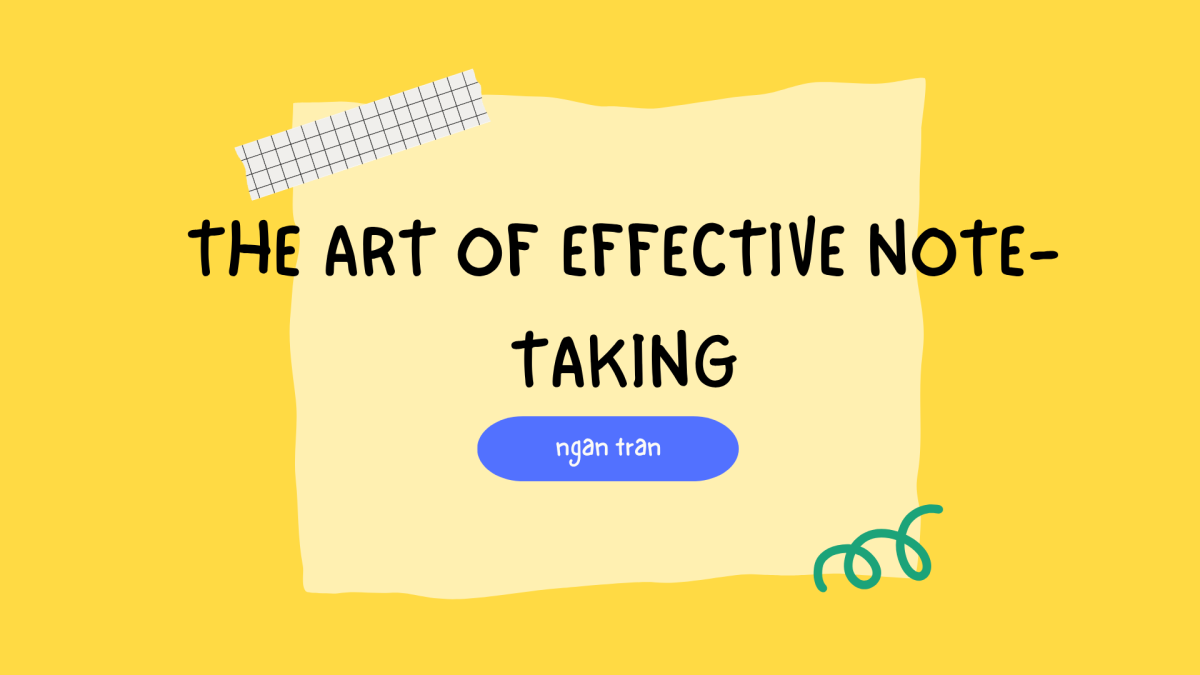 The Art of Effective Note-Taking