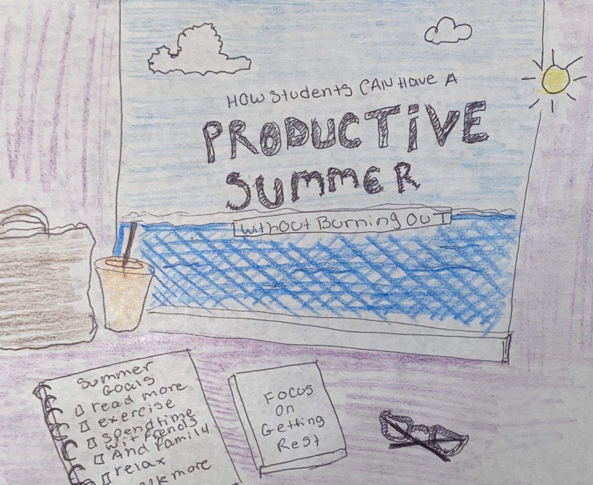 How to have a productive summer without burning out.
